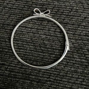 ♠️Kate Spade sterling silver bow bangle